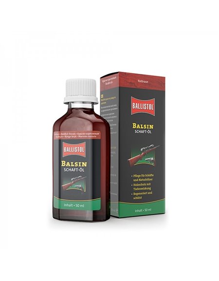 Aceite culata Ballistol Balsin 50 ml