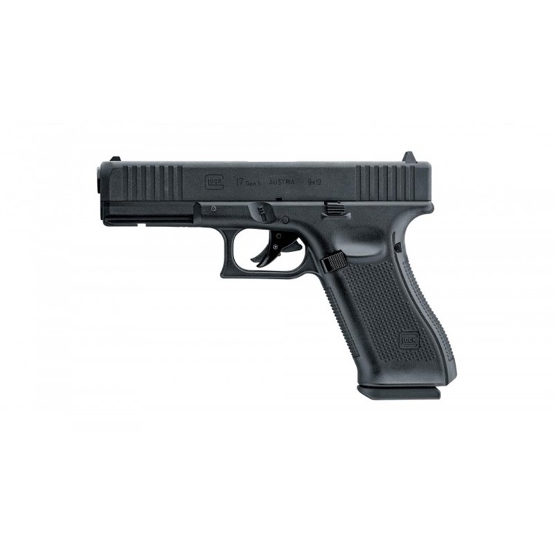 Pistola Co2 Glock 17 Gen5 Blowback Pellets