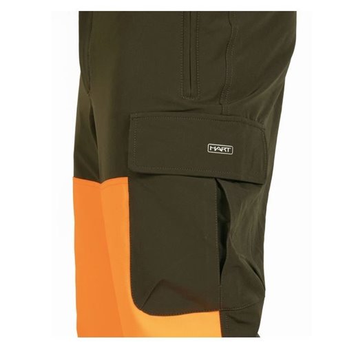 Pantalón HART Aldatz-T Orange/verde