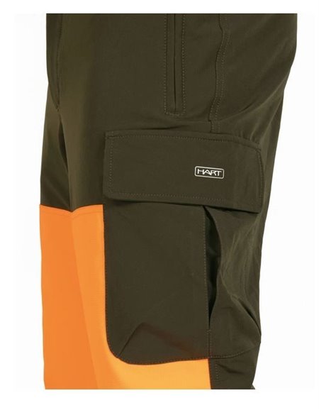 Pantalón HART Aldatz-T Orange/verde