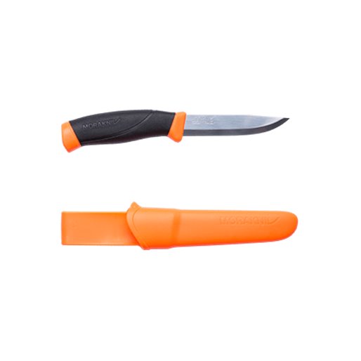 Cuchillo Morakniv naranja Hi-Vis