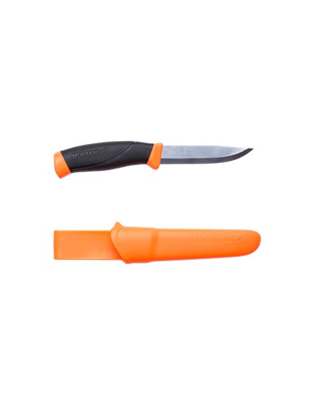 Cuchillo Morakniv naranja Hi-Vis