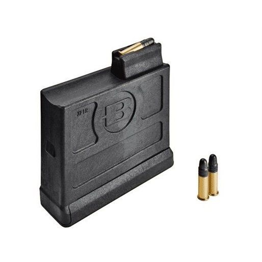 Carabina Bergara B-14 R Steel