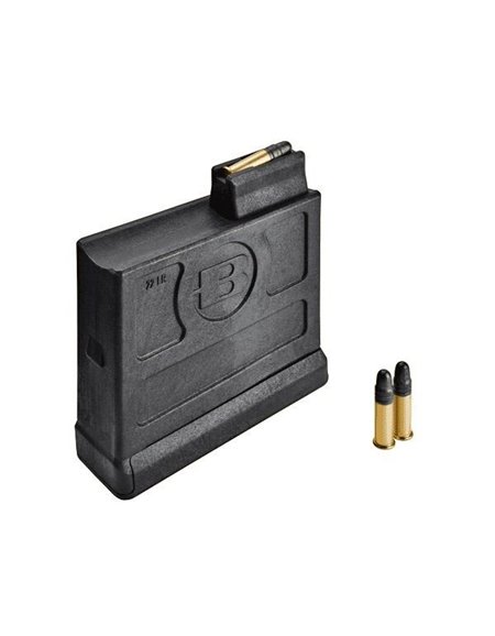 Carabina Bergara B-14 R Steel