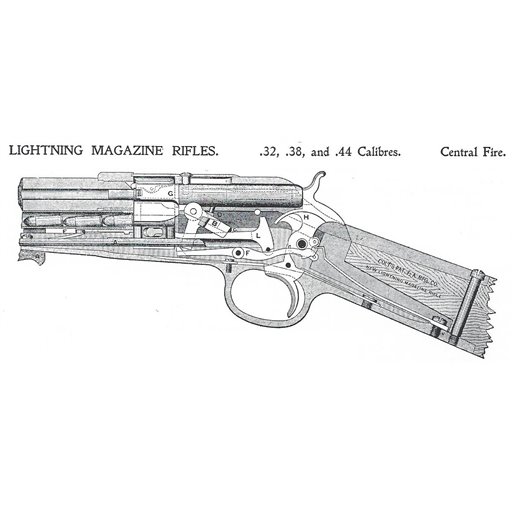 Rifle Colt Lightning 1884-1902