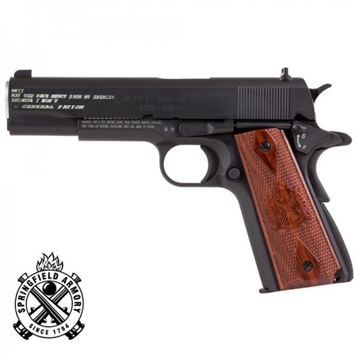 Pistola CO2 STI Springfield Armory 1911 Blowback