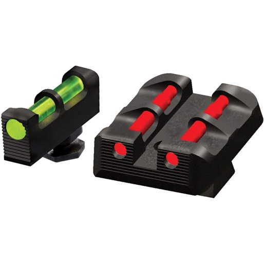 Alza + Punto Hi Viz Fibra Glock Target