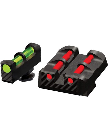 Alza + Punto Hi Viz Fibra Glock Target