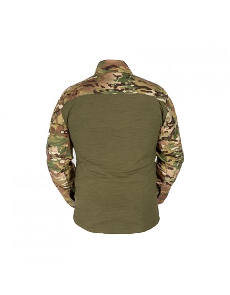 Camiseta de combate MLV Multicam