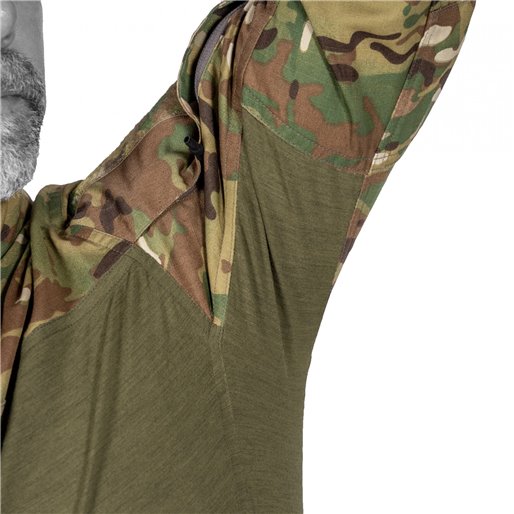 Camiseta proteccion MLV  Combat Multicam