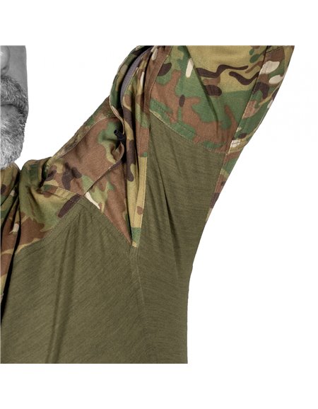 Camiseta proteccion MLV  Combat Multicam