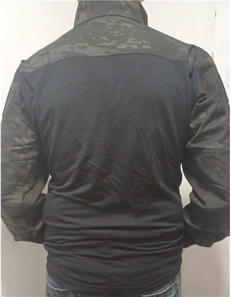 Camiset de combate MLV Multicam black