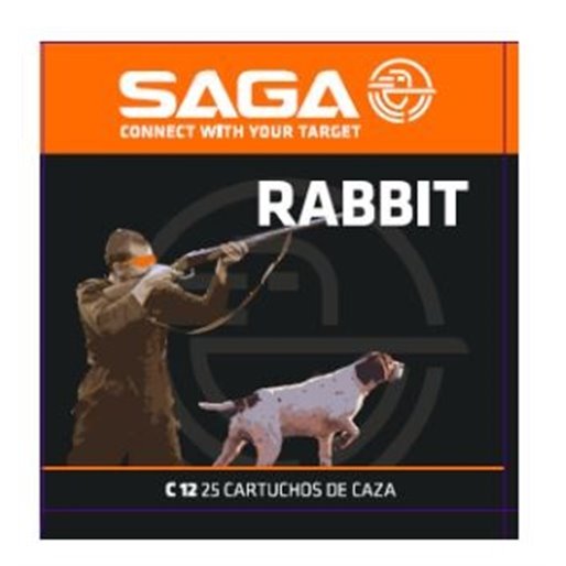 Cartucho SAGA Rabbit 32 12/70