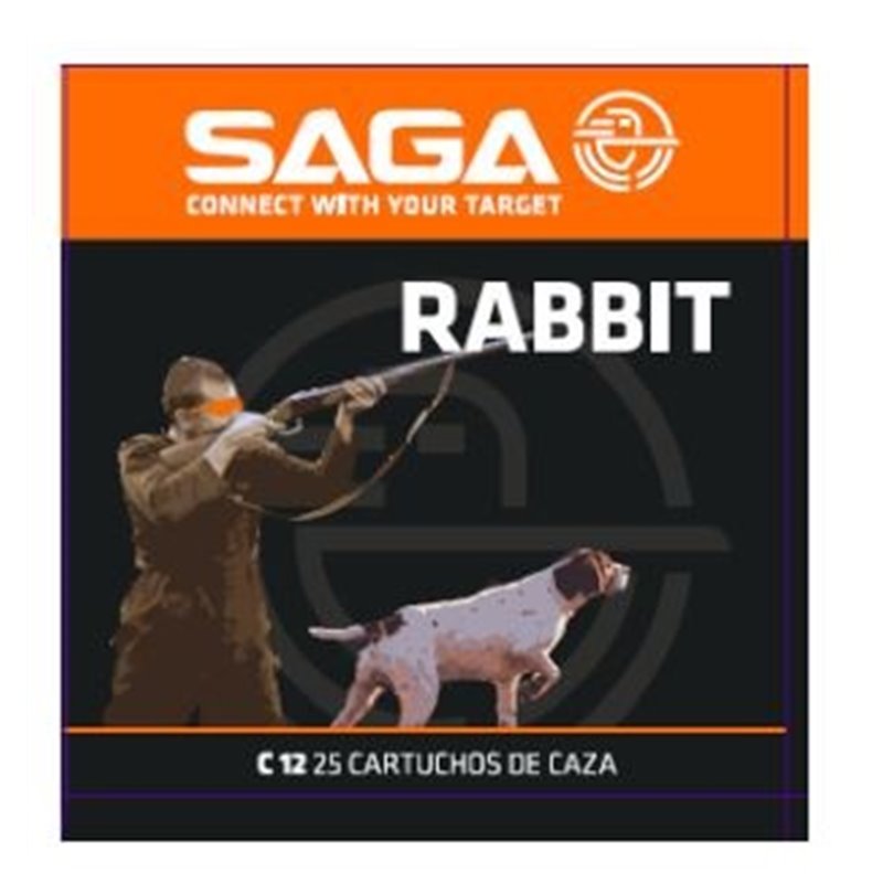 Cartucho SAGA Rabbit 32 12/70