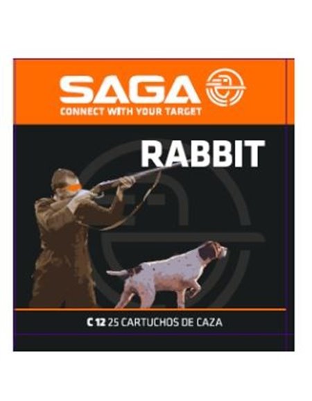 Cartucho SAGA Rabbit 32 12/70