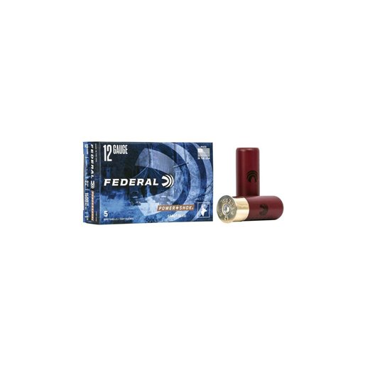 Cartucho Federal 12/70 Power-Shok Sabot 28 gr