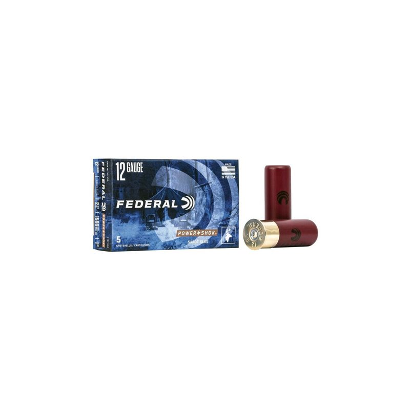 Cartucho Federal 12/70 Power-Shok Sabot 28 gr