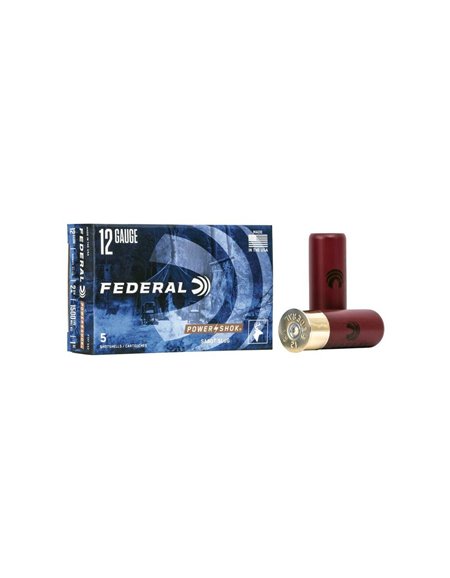 Cartucho Federal 12/70 Power-Shok Sabot 28 gr