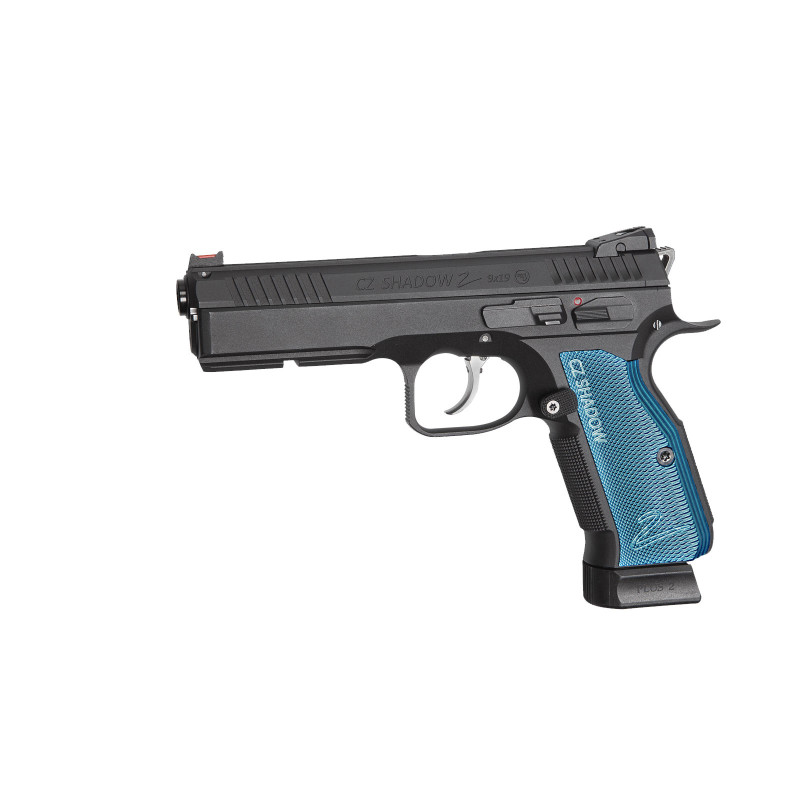 Pistola CO2 ASG CZ Shadow Blowback en calibre 4.5 mm