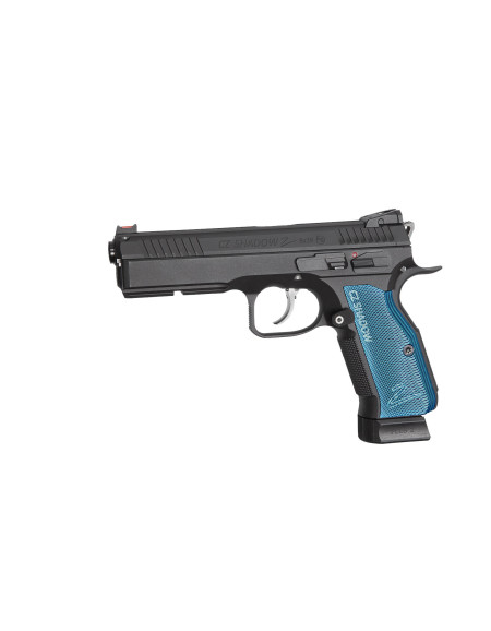 Pistola CO2 ASG CZ Shadow Blowback en calibre 4.5 mm