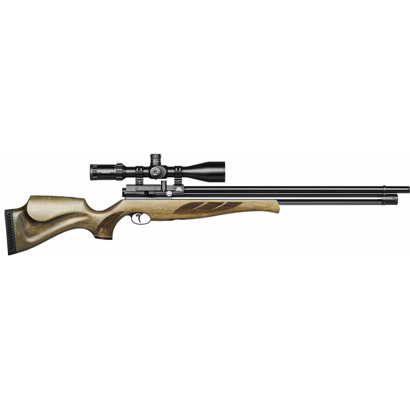 Carabina Air Arms S510 XTRA FAC XS con autoregulador de presión. Calibre 5,5  (.22)