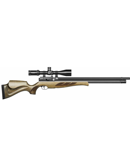 Carabina Air Arms S510 XTRA FAC XS con autoregulador de presión. Calibre 5,5  (.22)