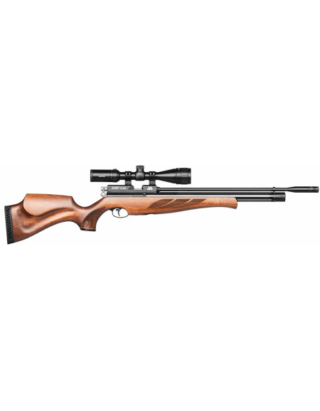 Carabina Air Arms S400 Rifle Traditional Brown 4,5