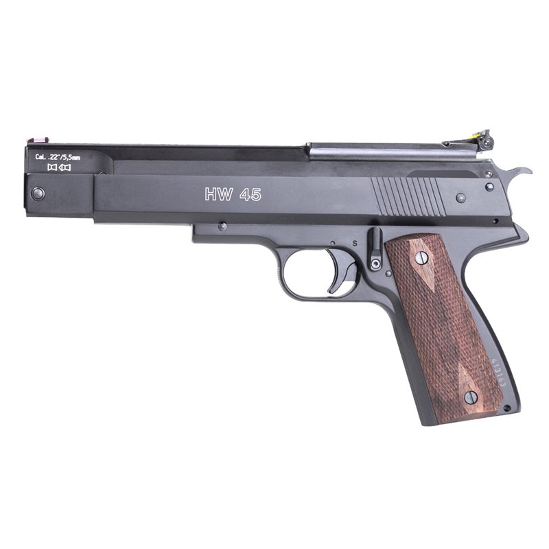 Pistola Weihrauch HW45