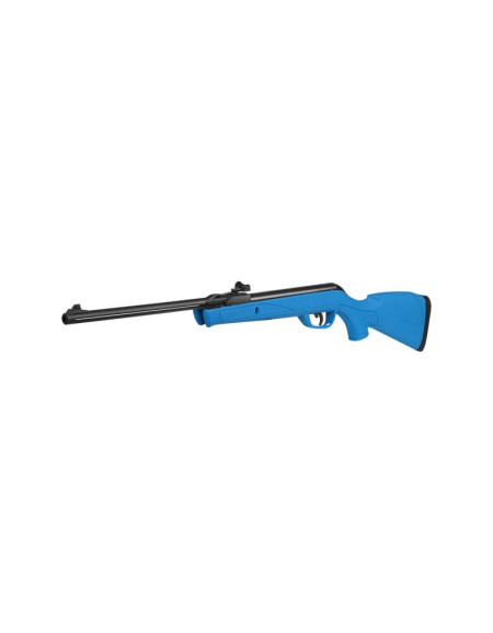 Carabina de aire Gamo Delta  Blue , orientada para principiantes juniors. con una potencia de 7,5 J.