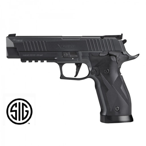 Pistola CO2 Sig Sauer X-Five Black Blowback