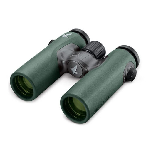 Binoculares Swarovski Optik CL Companion 10x30 en color verde son de tamaño reducido, ligeros y de diseño ergonómico.