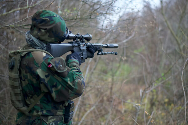 historia del airsoft